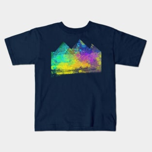 The Pyramids of Egypt Kids T-Shirt